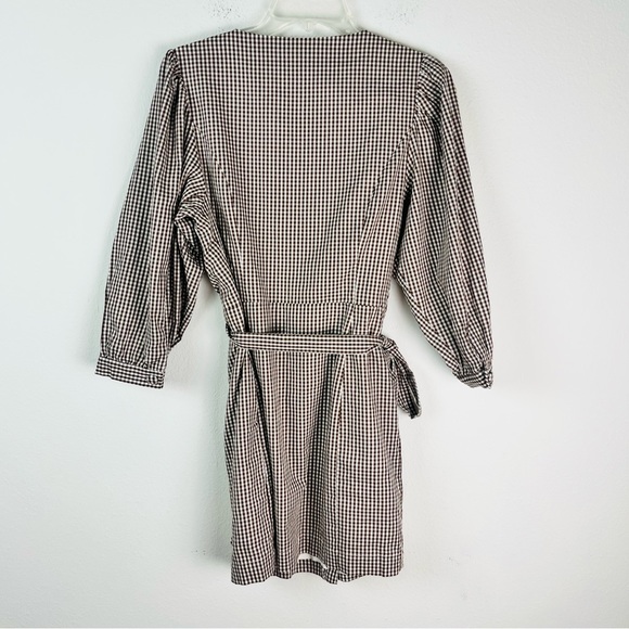 Tularosa gingham print dress - Picture 6 of 7